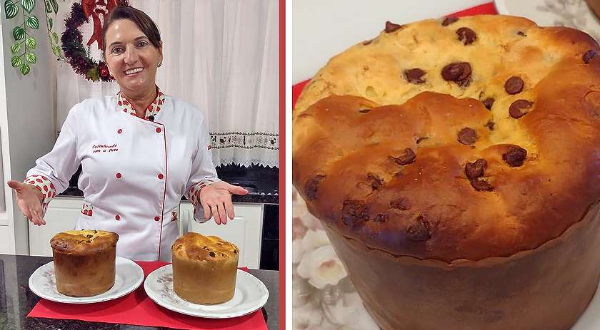 Aprenda a fazer panetone e chocotone caseiro de maneira fácil e rápida