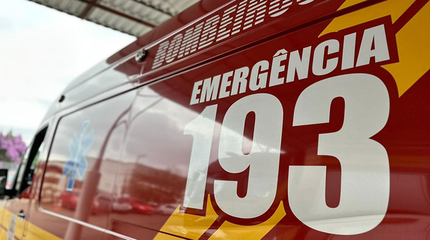 Atropelamento deixa mulher ferida com fratura no crânio