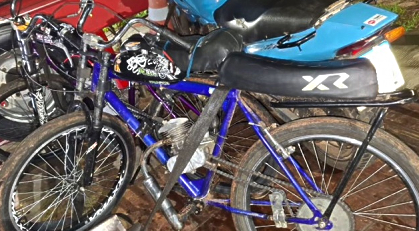 Ciclomotores irregulares e motocicletas são apreendidos em operação de trânsito