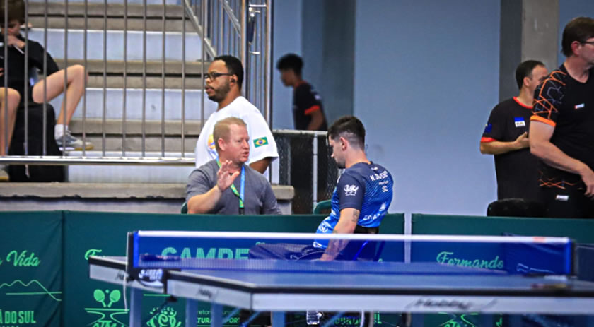 Equipe de Maravilha disputa 4ª Etapa do Circuito Catarinense de tênis de mesa