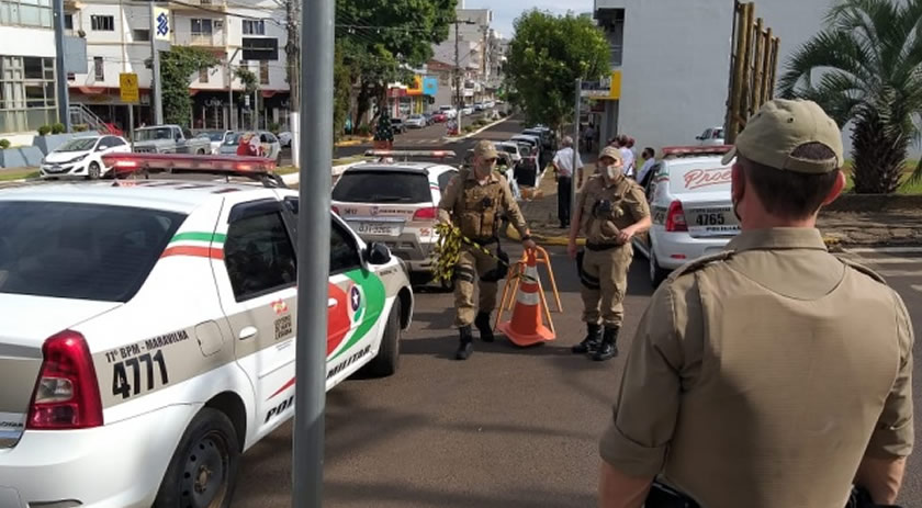 Comandante da Polícia Militar de Maravilha destaca ações na área de segurança