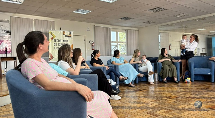 Maio Furta-Cor: Roda de conversa debate saúde mental materna