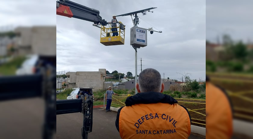 Defesa Civil amplia rede de monitoramento