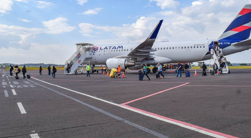 Aeroporto de Chapecó espera receber cerca de 6 mil passageiros durante o feriadão