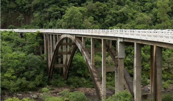 Construção de ponte sobre Rio das Antas entre Barra Bonita e Romelândia inicia neste mês