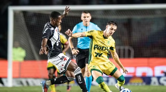 Mirassol vence o Vasco e se garante na fase de grupos da Libertadores 2026