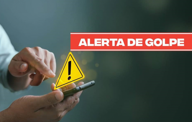 Praticamente todo dia uma pessoa é vítima de estelionato