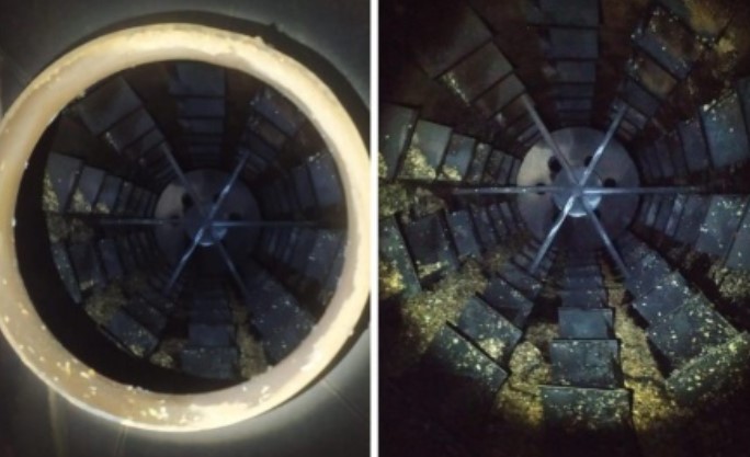 Incêndio em sistema de secagem de maravalha mobiliza Corpo de Bombeiros