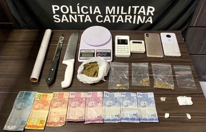 Dois homens são presos por tráfico de drogas em Maravilha