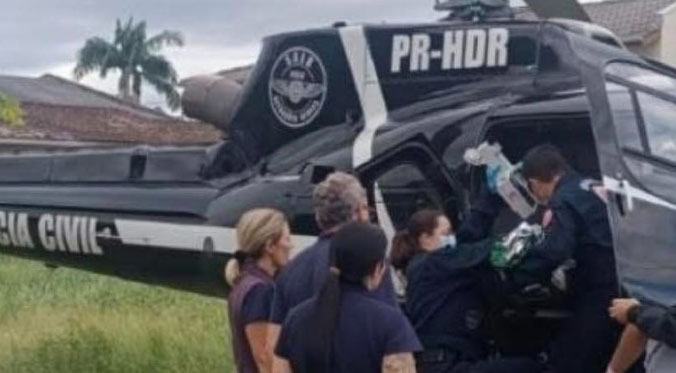 Bebê de 9 meses morre após capotamento no Sul de Santa Catarina