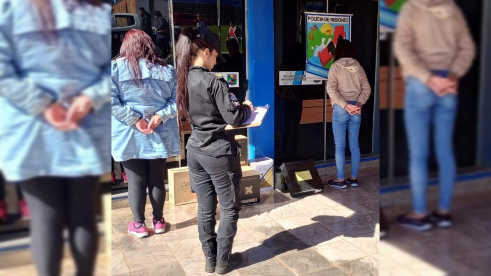 Mulheres brasileiras são detidas por golpes virtuais em compras de vinhos