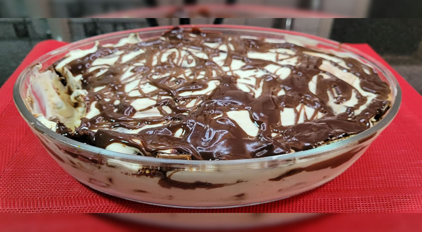 Dete ensina receita simples de pavê de sorvete