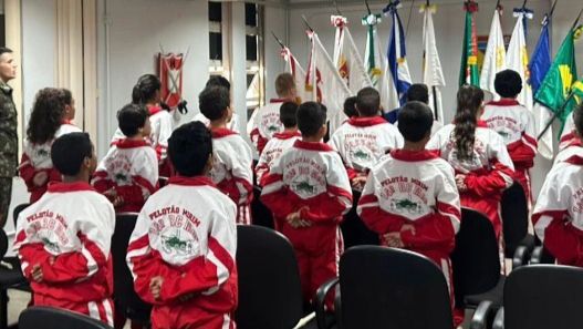 Programa Pelotão Mirim está com inscrições abertas