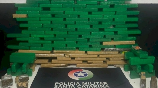 Polícia Militar apreende quase duas toneladas de drogas no mês de janeiro