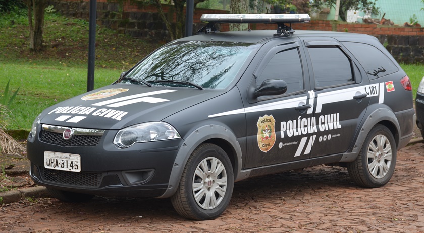 Empresário de Chapecó é preso ao agredir, perseguir e tentar incriminar a esposa