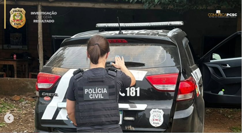 Suspeito por violentar a própria filha descumpre medidas protetivas e é preso