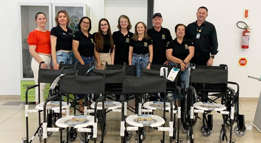 Lions Clube adquire novos equipamentos ortopédicos