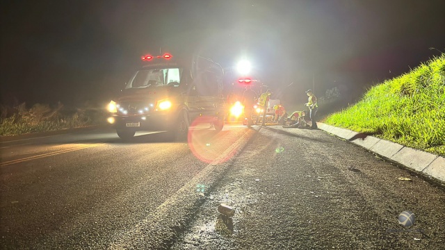 Homem é atropelado e fica gravemente ferido no Bairro São Sebastião