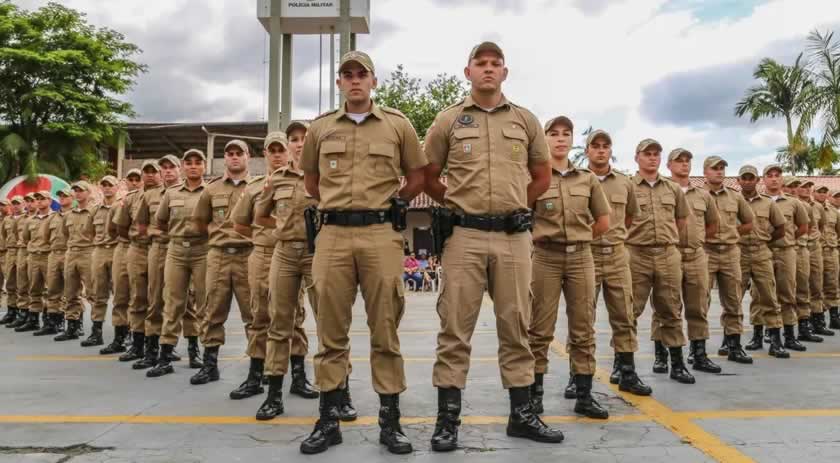 Está aberto o concurso público para ingressar na Polícia Militar em SC