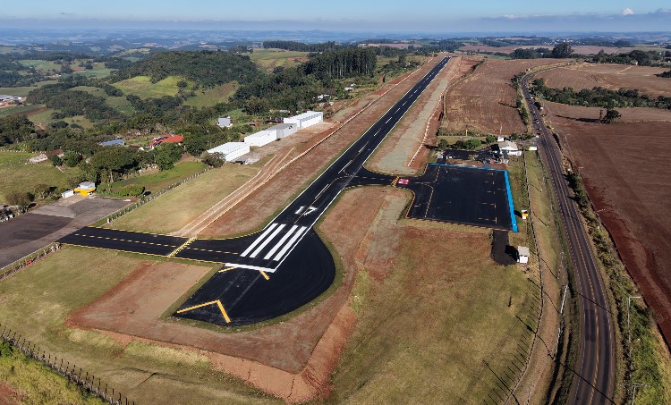 Voos entre São Miguel do Oeste e Florianópolis começam em novembro