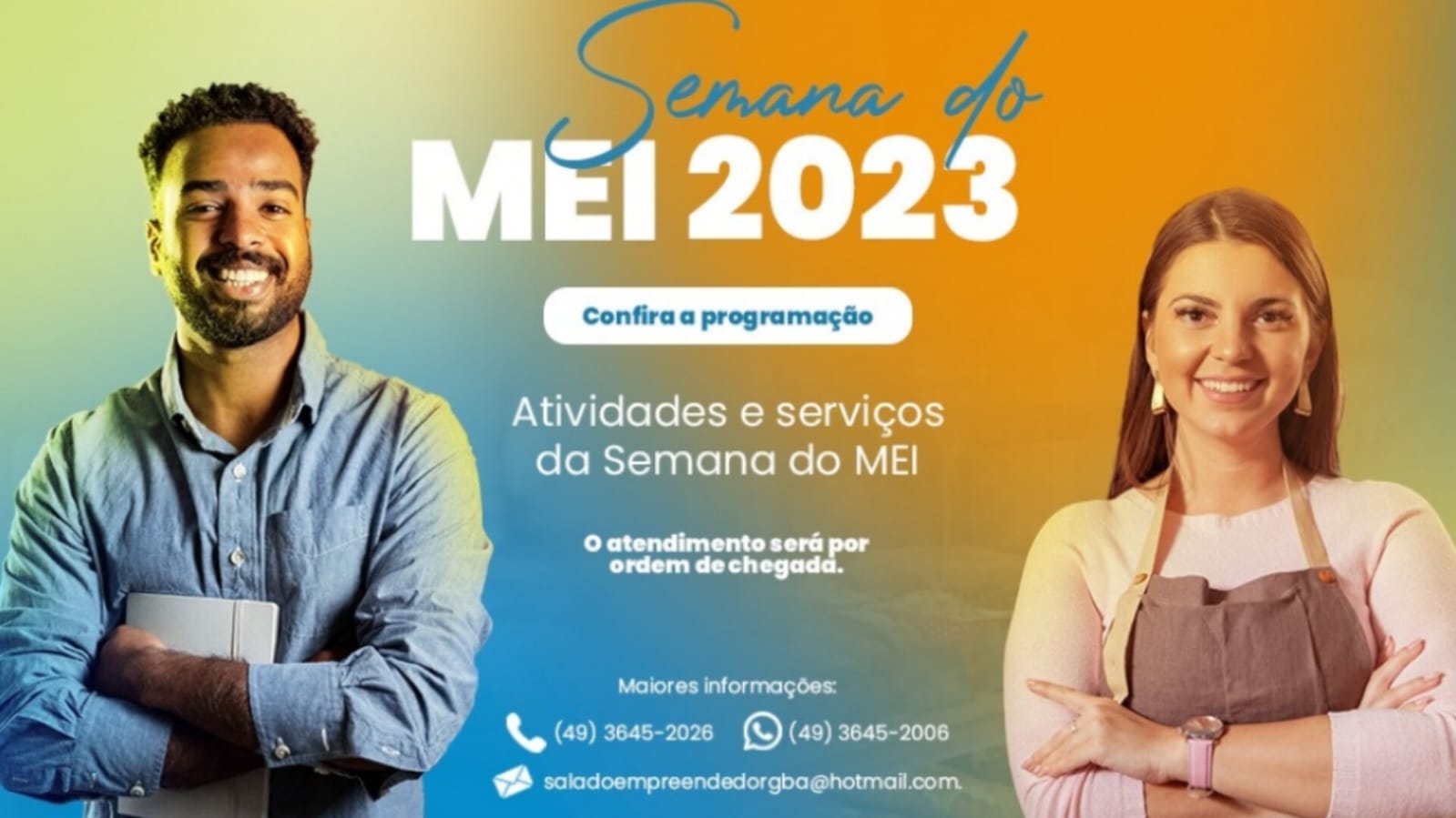 Semana do MEI 2023 começa na segunda-feira