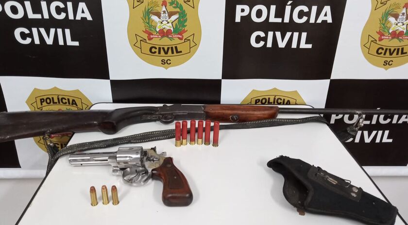 Polícia prende homem suspeito de homicídio em São José do Cedro