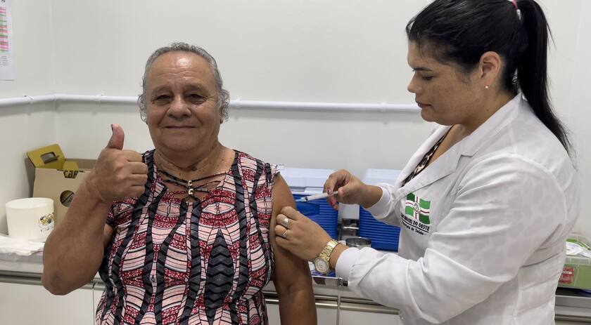 Inicia hoje vacinação contra gripe em São Miguel do Oeste