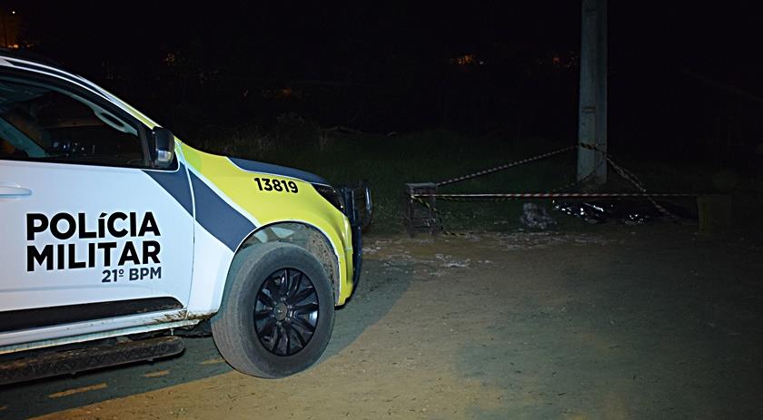 Jovem suspeito de ser um dos autores do homicídio de Ifran Megier se apresenta a polícia