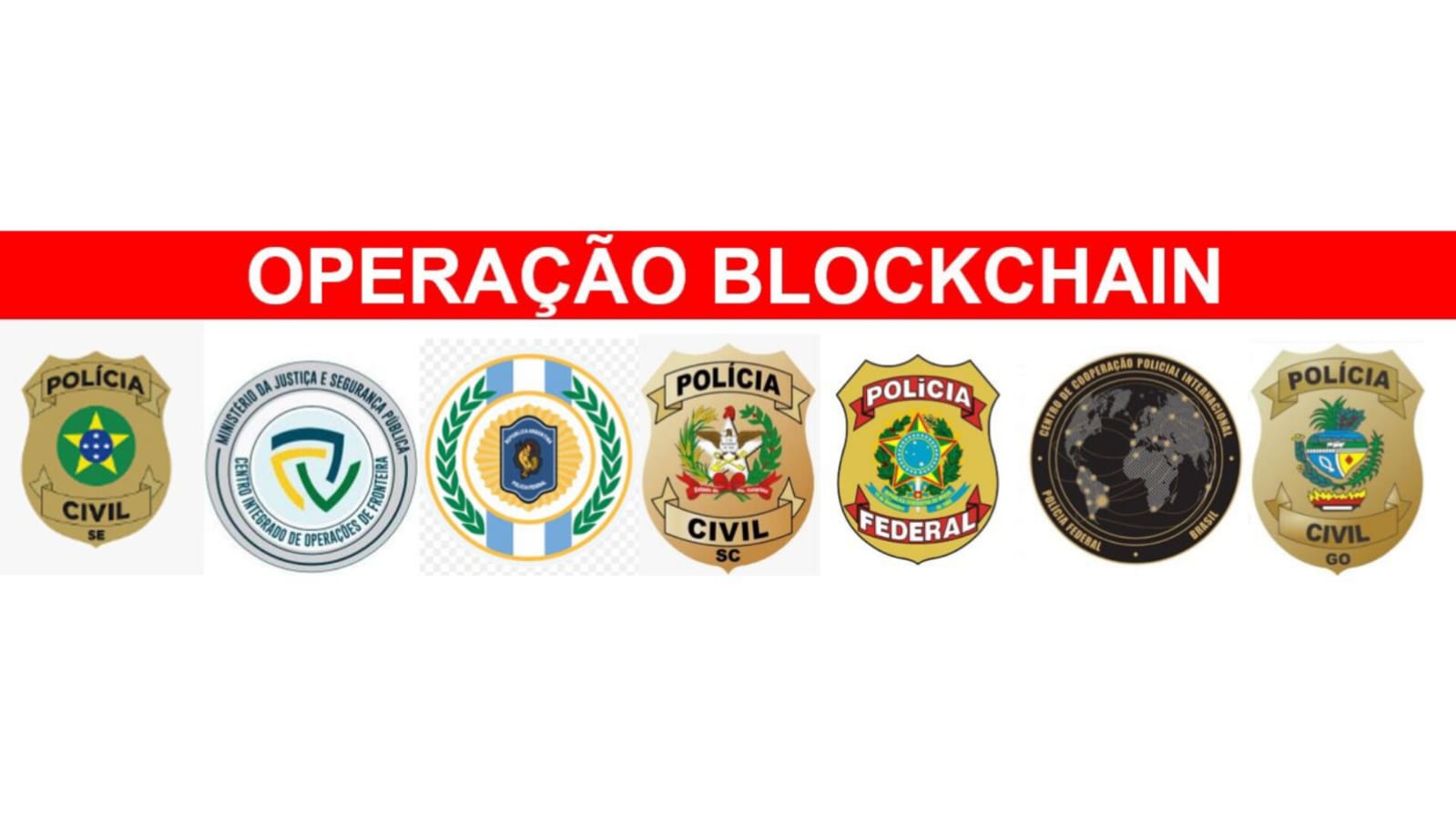 Polícia civil prende 7 suspeitos por extorsão de r$1.2m em criptomoedas