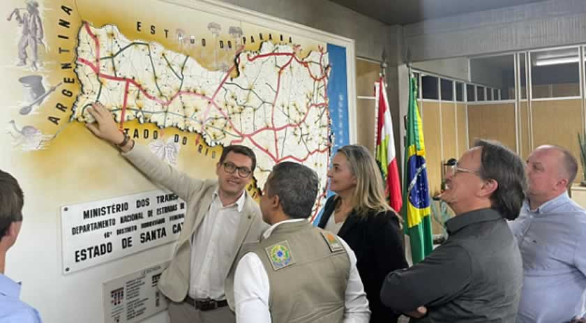 Prefeito assina termo de cooperação com o DNIT que delega para Maravilha a licitação e execução da obra