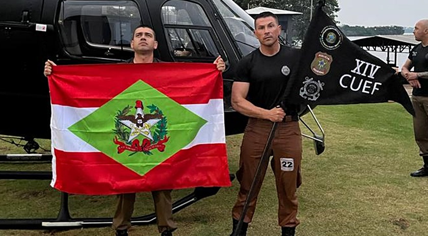 Policiais de Barracão e Dionísio Cerqueira concluem Curso de Unidades Especializadas de Fronteira