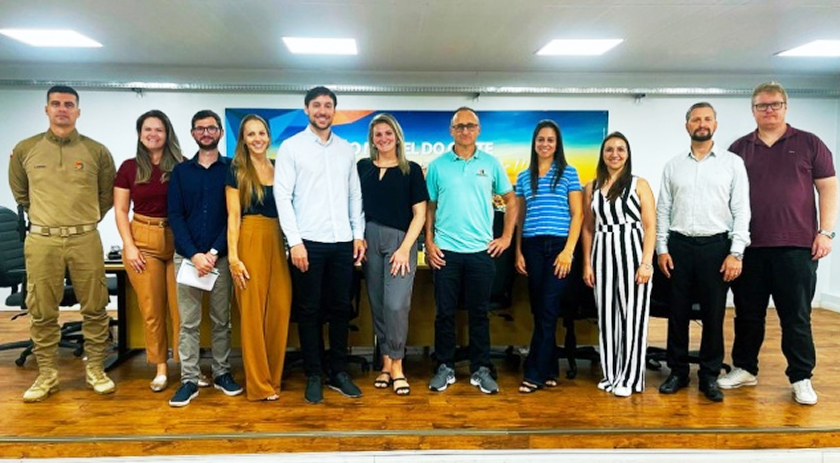 Primeira reunião do novo presidente do Conselho de Planejamento de SMOeste debate revisão do Plano Diretor