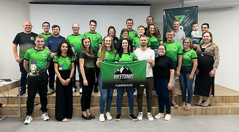 Associação de ciclistas é fundada em Tunápolis