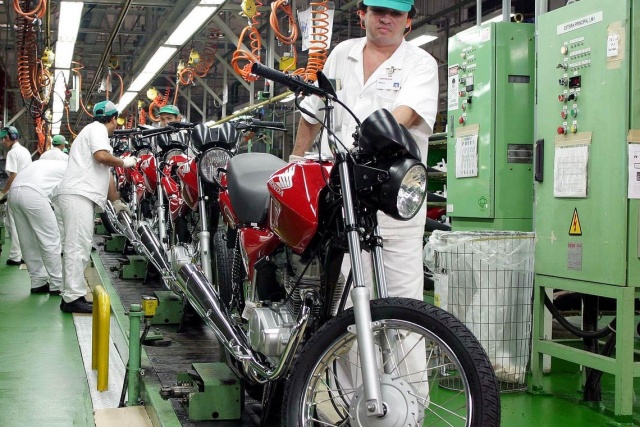 Venda de motos tem o melhor mês de maio em 12 anos
