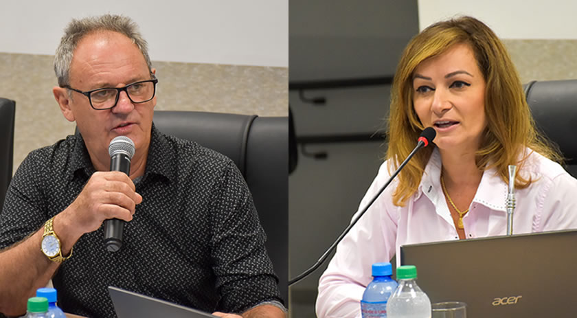 Sessão da Câmara tem proposições sobre lombada e estacionamento para motos