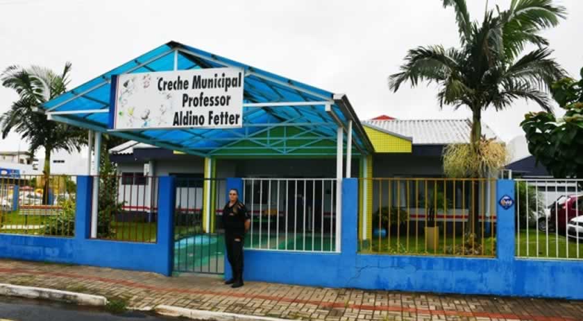 Guaraciaba reforça segurança das escolas