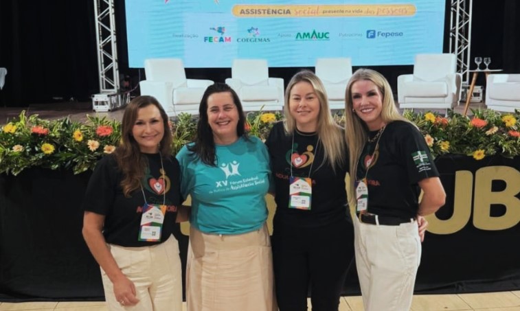 São Miguel do Oeste apresenta experiência no XV Fórum Estadual e reforça compromisso com a assistência social