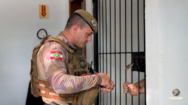 Condenado por estupro de vulnerável é preso pela Polícia Militar
