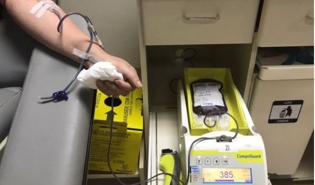 Hemosc encerra 2023 com aumento de 4,1 % nas doações de sangue