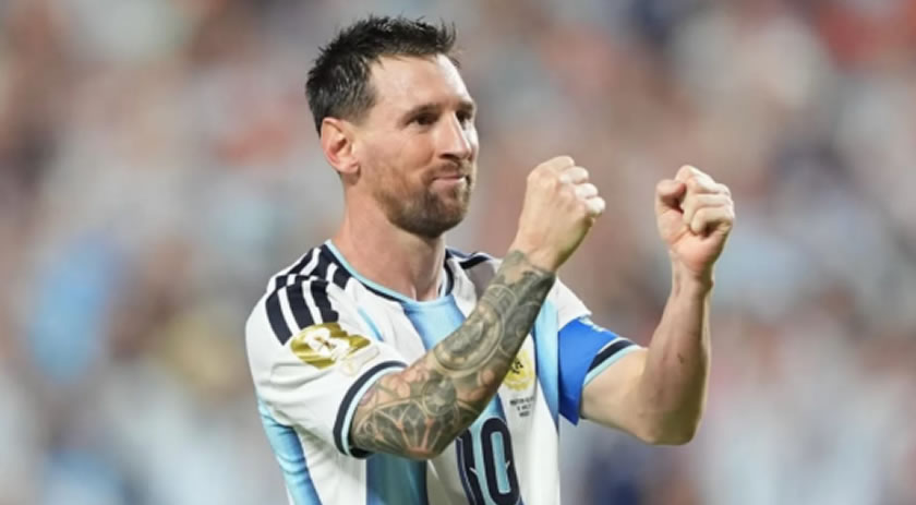 Vitória faraônica da Argentina sobre o Egito coloca a atual campeã do mundo nas quartas de final da Copa