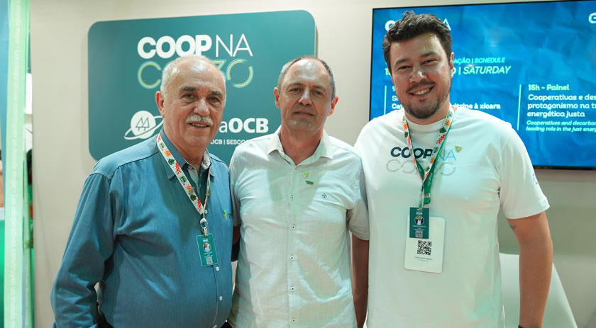 Sicoob São Miguel apresenta projeto na COP30 da ONU em Belém/PA