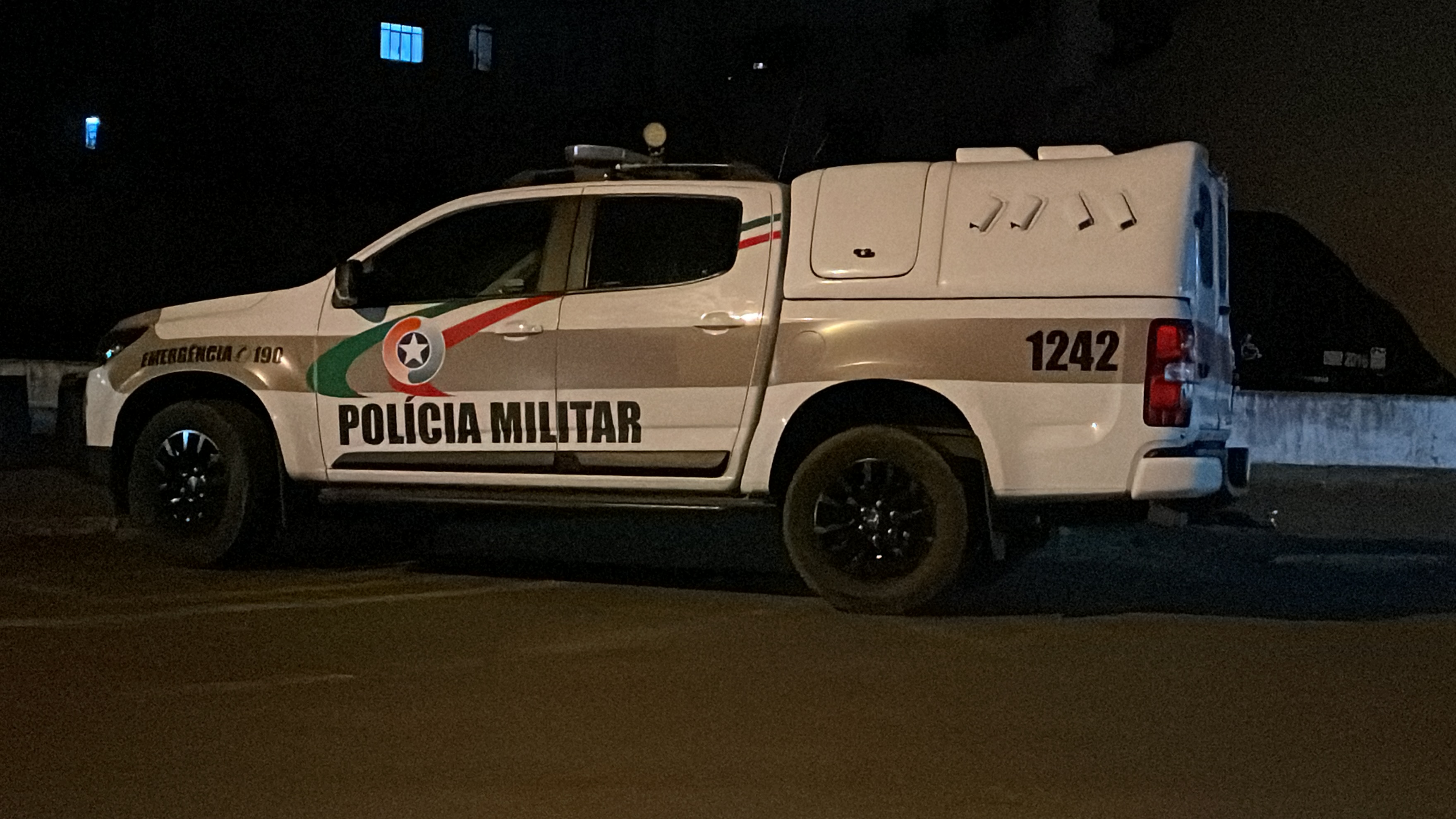 Homem é preso por porte ilegal de munição