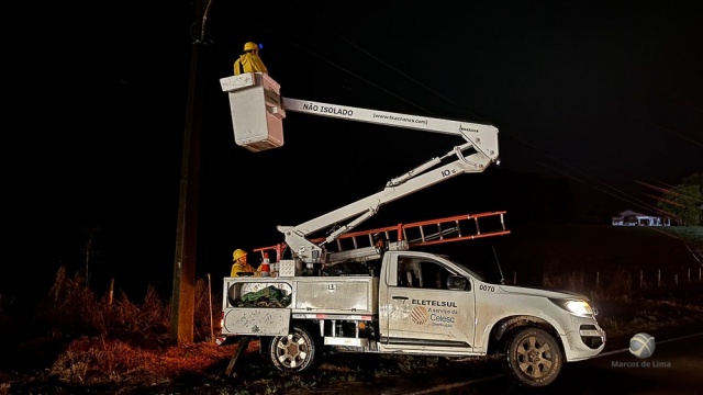 Problema em chave de fusível e jamper deixa mais de 3 mil sem energia