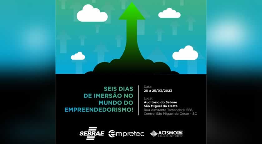 Empretec acontece de 20 a 25 de março