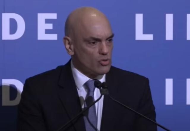 “As redes sociais não podem ser terra de ninguém”, diz Moraes