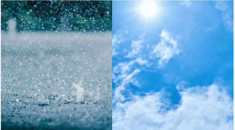 Semana inicia com tempo firme, mas chuva deve marcar próximos dias; confira a previsão