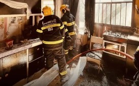 Incêndios com fogões a lenha, lareiras e aquecedores crescem 150% no inverno