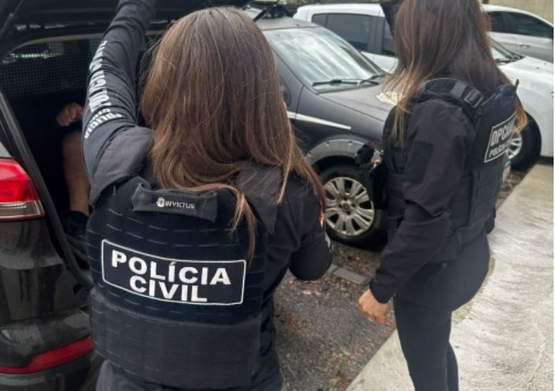 Polícia Civil prende homem pela prática de violência doméstica em Maravilha