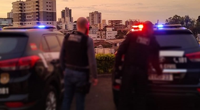 Polícia Civil deflagra operação de combate ao tráfico de drogas em Nova Erechim e Saudades
