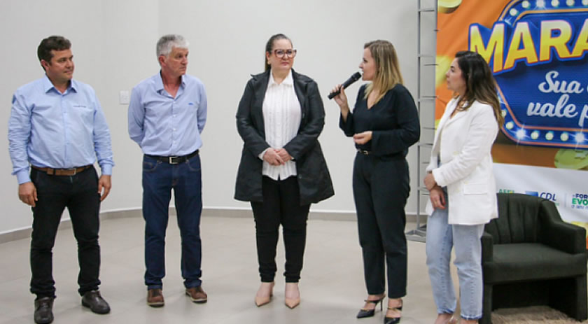 CDL e AE de Maravilha realizam o lançamento oficial da Campanha: Maravilha sua Compra Vale Prêmios 2024